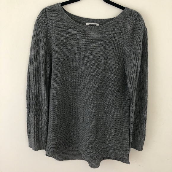 BB Dakota Alston Sweater Sz. M in Heather Grey - Picture 3 of 8
